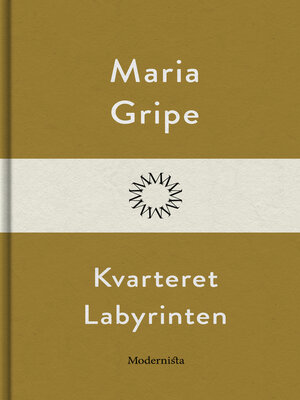 cover image of Kvarteret Labyrinten